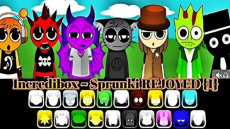 Sprunki Rejoyed: Game Musik Horor Ini Lebih Menegangkan dari Seri Sebelumnya!