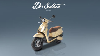 Desultan: Motor Listrik Stylish dengan Performa Tangguh, Irit dan Ramah Lingkungan!