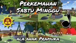 5 Lokasi Persami Terbaik di Sakura School Simulator: Bikin Kegiatan Pramuka Makin Seru!