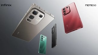 INFINIX NOTE 50 SERIES GEMPAS PASAR! 5 Keunggulan yang Bikin Rival Gigit Jari