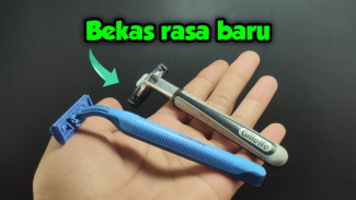 Cara Ampuh Menajamkan Pisau Cukur Tumpul di Rumah, Pisau Jadi Seperti Baru Terus!