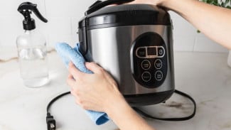 Rahasianya Membersihkan Magic Com Kusam Hingga Kinclong Lagi..