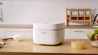 Canggih! Rice Cooker Xiaomi Mijia P1 Gunakan AI, Tekanan, dan Panci Titanium untuk Nasi Sempurna