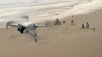DJI Mini 3: Drone 4K Rp5 Jutaan yang Ringan, Canggih & Siap Bikin Konten Viral!