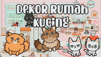 Tutorial Lengkap Desain Rumah Kucing Lucu di Toca Life: Gampang, Kreatif, dan Bikin Gemas!