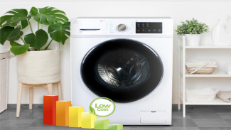 Polytron Wonderwash PFL 1105: Mesin Cuci Front Loading 11Kg dengan Fitur Canggih dan Pengering 100% Kering
