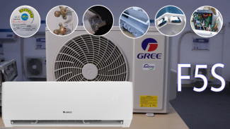 Gree F5S Inverter: AC Pintar dengan Smart Cleaner dan Hemat Listrik hingga 50%