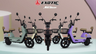 Harga dan Keunggulan Sepeda Listrik Exotic Veloce 1 6
