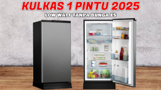 Daftar Kulkas Satu Pintu Terbaik Tahun 2025 dengan Fitur Canggih