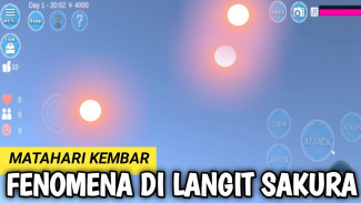 Cara Memunculkan Matahari Kembar di Sakura School Simulator dengan Mudah