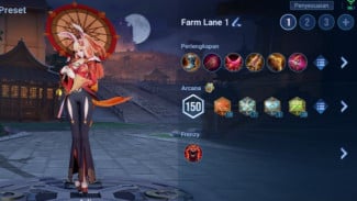 Build Item terbaik Arli HoK: Jadi Mesin Pembunuh di Medan Pertempuran!