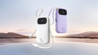 Baseus Qpow 3 Resmi Meluncur: Power Bank Mini dengan LED Display, Fast Charging 45W, dan Kabel Terintegrasi
