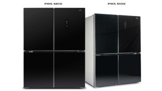 POLYTRON Belleza Inverter 4 Pintu: Kulkas Mewah 620 Liter yang Super Hemat dan Stylish untuk Keluarga Besar