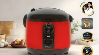 Harga Bersahabat, Penanak Nasi Rendah Karbohidrat dan Rendah Gula Terbaik dari Miyako