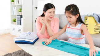 Rahasia Melipat Baju Seperti Laundry Profesional yang Mudah Dicoba di Rumah