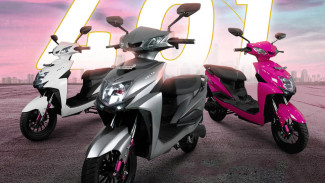 Harga dan Spesifikasi Motor Listrik Volta 401, Motor Listrik Elegan dengan Performa Gahar!