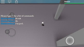 Cara Memperbesar Joystick Roblox Agar Lebih Nyaman Dimainkan!