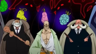 Kenapa Laut Membenci Pengguna Buah Iblis di Dunia One Piece?