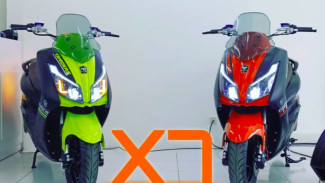 Harga dan Spesifikasi Motor Listrik Tangkas X7 Terbaru