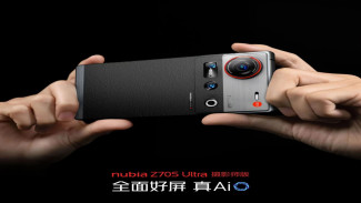 Nubia Z70S Ultra Photographer Edition: Smartphone Kamera Profesional dengan Layar Penuh Tanpa Gangguan!