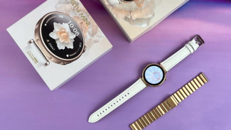 Mengenal JS GT4 Mini, Smartwatch Stylish dengan Fitur Lengkap