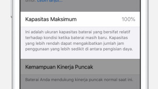 Berikut Penyebab Battery Health iPhone Menurun Drastis dan Tips Mencegahnya