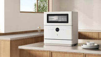 Xiaomi Mijia S10: Mesin Pencuci Piring Pintar dengan Teknologi Hemat Energi