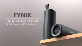 Portronics Fynix Resmi Meluncur: Speaker Bluetooth Tangguh 30W dengan Bass Nendang & TWS, Cuma Rp400 Ribuan!