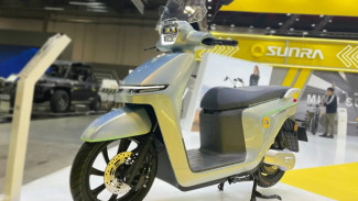 Sunra Legend L3000 Hanya Rp 24,9 Juta: Cocok Gantikan Motor Bensin
