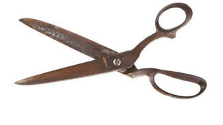 Cara Mudah Bersihkan Gunting Berkarat dengan Bahan Sehari-hari