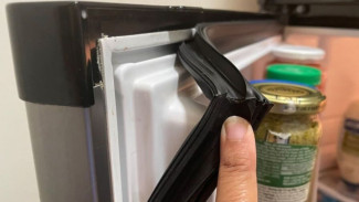 Cara Ampuh Bersihkan Karet Kulkas Berkerak Pakai Pasta Gigi!