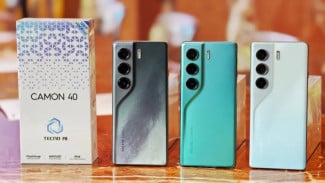 Desain Tipis dan Performa Mumpuni, Ini Review Tekno Camon 40!