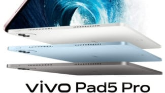 Vivo Pad 5 Pro Resmi Meluncur! Tablet Pertama Pakai Dimensity 9400, Layar 13 Inci Super Tajam!