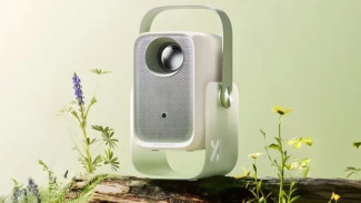 Xming Q5 Neo Plus: Proyektor Cerdas Stylish Harga Terjangkau dengan Fitur 4K dan Desain Gimbal Unik