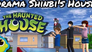 Cara Mudah Bikin Drama Shinbi House di Sakura School Simulator, Lengkap dari Karakter