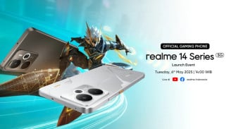 Realme 14 5G Jadi Ponsel Gaming Mid-Range Pertama dengan Snapdragon 6 Gen 4