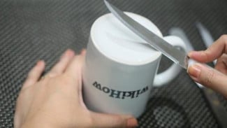 Trik Jitu! Bikin Pisau Tumpul Tajam Lagi dengan Barang Sehari-hari