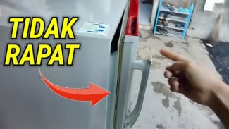 Tips Mudah Memperbaiki Pintu Kulkas yang Tidak Rapat dengan Tutup Botol