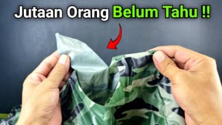 Begini Cara Mudah Memperbaiki Jas Hujan yang Sobek Seperti Baru Lagi