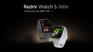 Redmi Watch 5 Active: Smartwatch Murah Rp449 Ribuan dengan Baterai 18 Hari & 140 Mode Olahraga!
