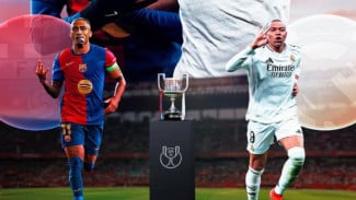 Cara Menonton El Clasico Barcelona vs Real Madrid di Final Copa Del Rey