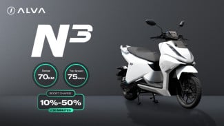 Alva N3: Spesifikasi Lengkap Motor Listrik Modern dengan Fitur Canggih