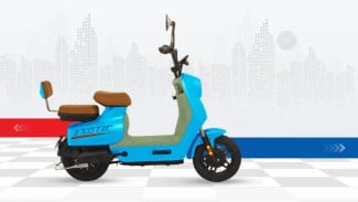Pilihan Sepeda Listrik Ramah Kantong dengan Performa Tangguh Harga Rp3.8 Juta