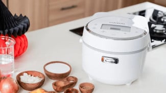Pilih Mana? 4 Rekomendasi Rice Cooker Terpopuler di Indonesia