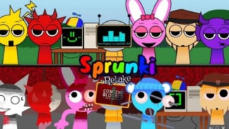 Sprunki Retake Resmi Rilis! Karakter Baru & Fitur Sinematik Bikin Gameplay Makin Seru!