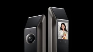 Huawei Smart Door Lock 2 Resmi Dirilis: Kunci Pintu Masa Depan dengan AI Palm Vein dan Kamera 2K