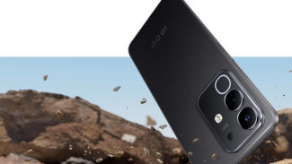 Resmi Hadir, iQoo Z10x Bawa Baterai 6.500 mAh dan Sertifikasi Militer, Cuma Rp 2 Jutaan