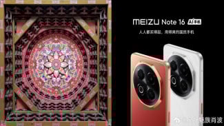 Meizu Note 16 Tampil Elegan: Desain Unik dan Spesifikasi Bocor, Harga Ramah di Kantong!