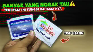 Kuat dan Tahan Lama Sampai Pagi, Suami Wajib Tahu Manfaat Tisu Galon Ini, Ruangan Jadi Wangi dan Anti Nyamuk