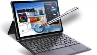 Review Advan Sketsa 3: Tablet Murah 2 Jutaan dengan Stylus & Keyboard, Bisa Genshin Impact Juga!